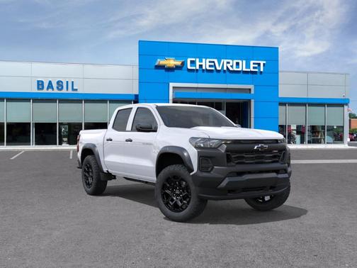 Summit White 2026 Chevrolet Colorado Trail Boss
