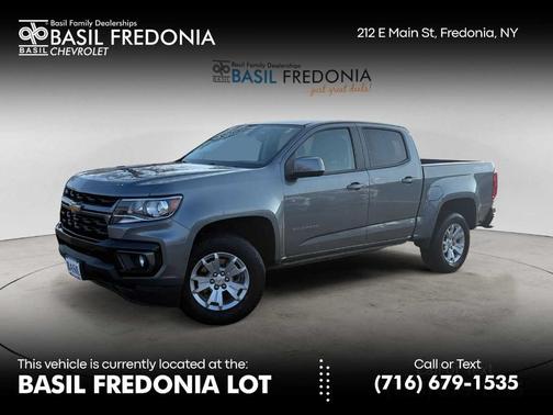 2022 Chevrolet Colorado LT