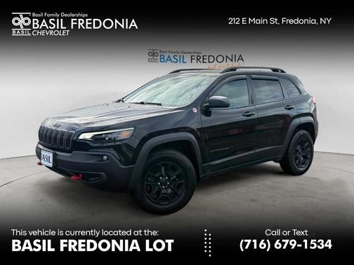 2021 Jeep Cherokee Trailhawk