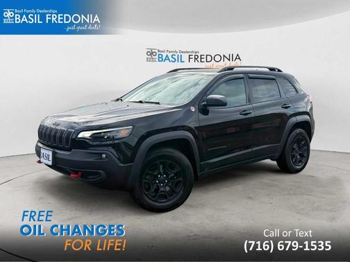 2021 Jeep Cherokee Trailhawk