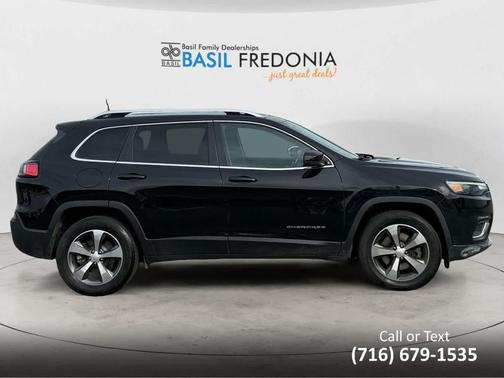Diamond Black 2019 Jeep Cherokee Limited
