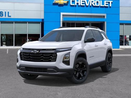 Summit White 2026 Chevrolet Equinox LT