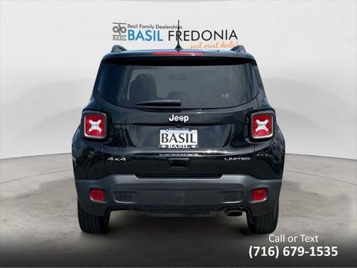 2021 Jeep Renegade Limited