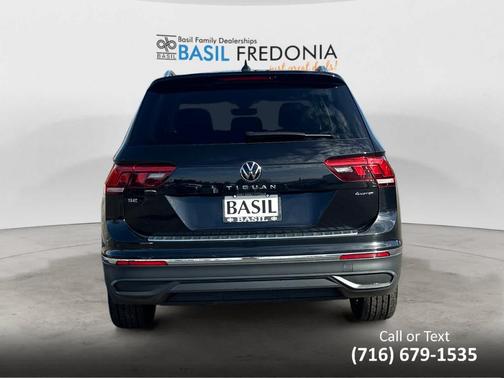 2022 Volkswagen Tiguan 2.0T SE