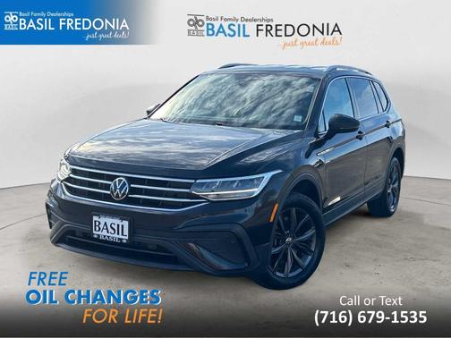 2022 Volkswagen Tiguan 2.0T SE