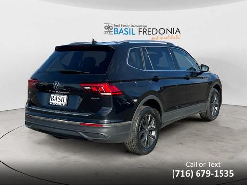 2022 Volkswagen Tiguan 2.0T SE