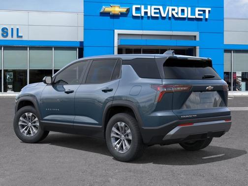 Lakeshore Blue Metallic 2026 Chevrolet Equinox LT