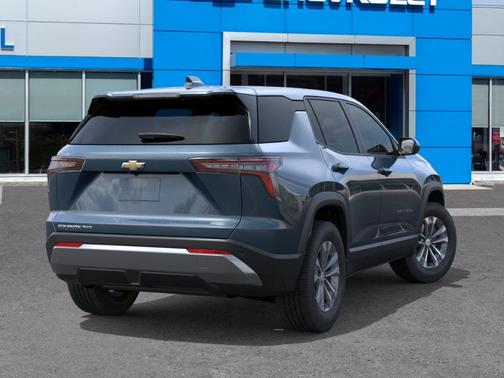 Lakeshore Blue Metallic 2026 Chevrolet Equinox LT