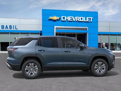 Lakeshore Blue Metallic 2026 Chevrolet Equinox LT