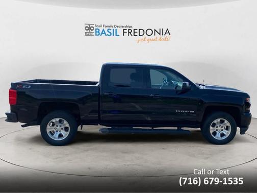Black 2018 Chevrolet Silverado 1500 LT