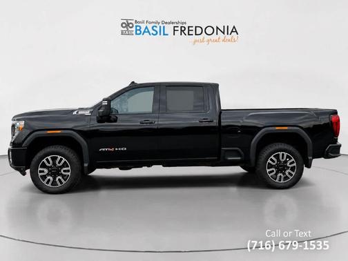 Carbon Black Metallic 2020 GMC Sierra 2500 AT4