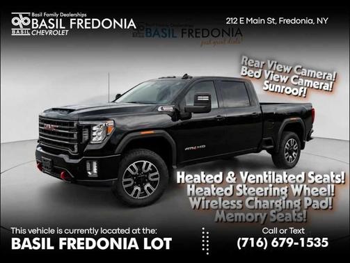 Carbon Black Metallic 2020 GMC Sierra 2500 AT4