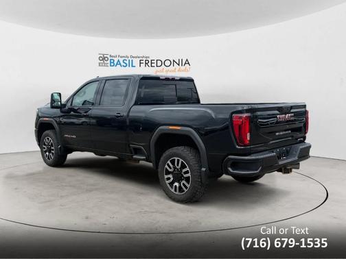 Carbon Black Metallic 2020 GMC Sierra 2500 AT4