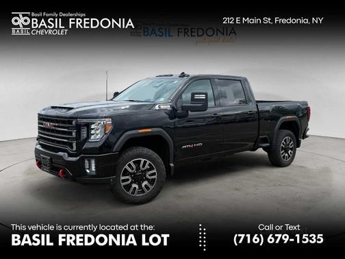 Carbon Black Metallic 2020 GMC Sierra 2500 AT4
