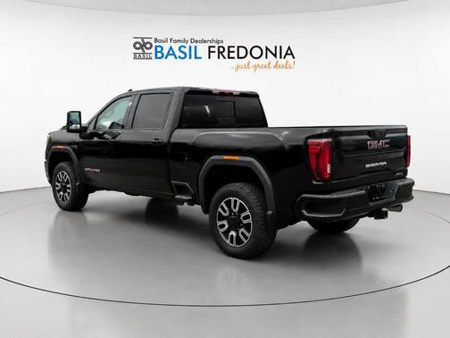 Carbon Black Metallic 2020 GMC Sierra 2500 AT4