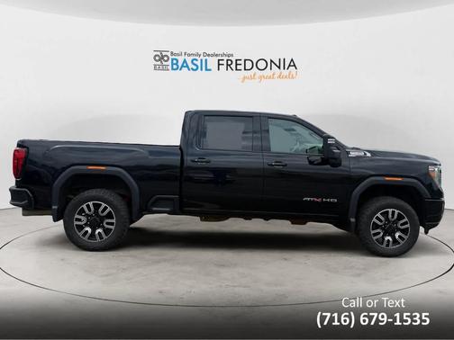 Carbon Black Metallic 2020 GMC Sierra 2500 AT4