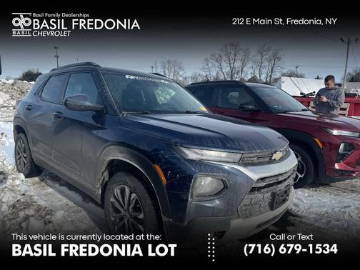 2022 Chevrolet Trailblazer LT