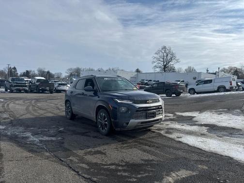2022 Chevrolet Trailblazer LT