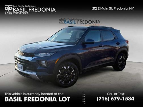 2022 Chevrolet Trailblazer LT