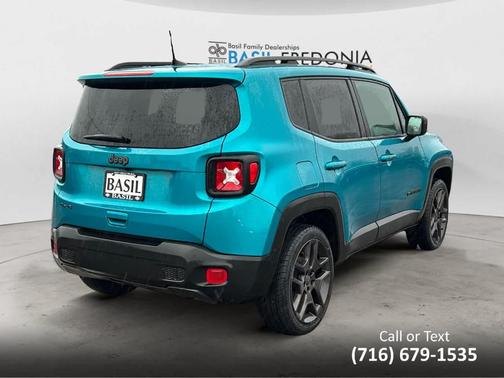 2021 Jeep Renegade Latitude
