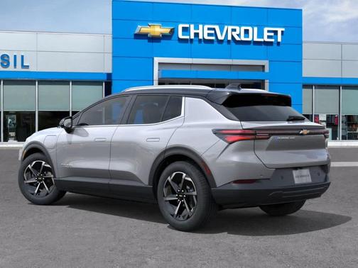 Sterling Gray Metallic 2026 Chevrolet Equinox EV LT 2