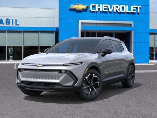 Sterling Gray Metallic 2026 Chevrolet Equinox EV LT 2