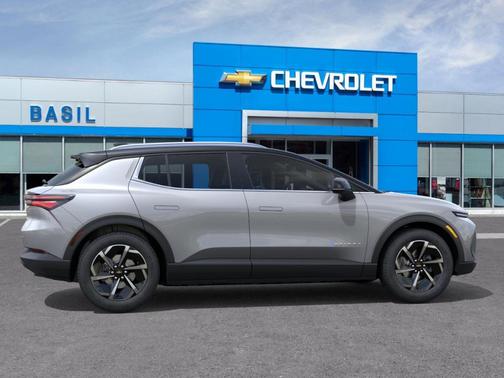 Sterling Gray Metallic 2026 Chevrolet Equinox EV LT 2