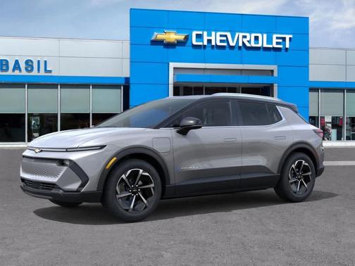 Sterling Gray Metallic 2026 Chevrolet Equinox EV LT 2