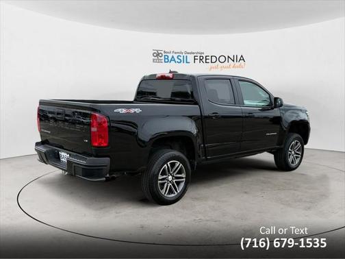 2021 Chevrolet Colorado WT