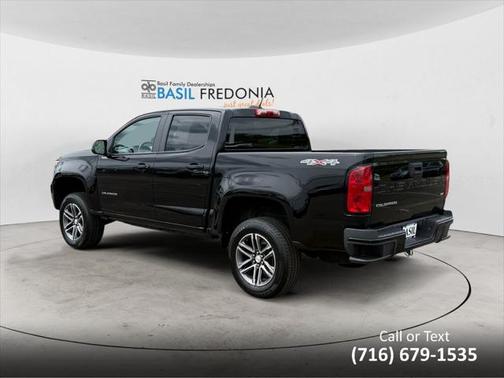 2021 Chevrolet Colorado WT