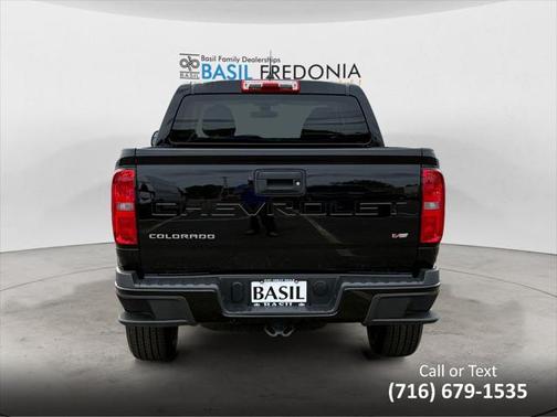 2021 Chevrolet Colorado WT