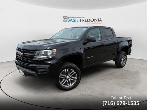 2021 Chevrolet Colorado WT