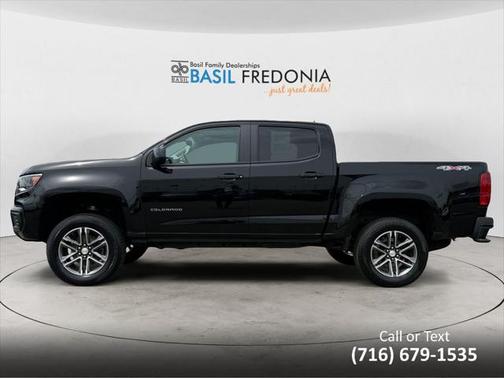 2021 Chevrolet Colorado WT