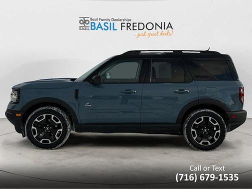 2021 Ford Bronco Sport Outer Banks