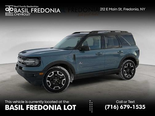 2021 Ford Bronco Sport Outer Banks