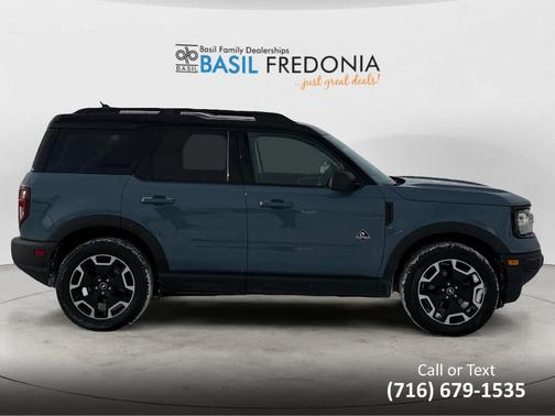 2021 Ford Bronco Sport Outer Banks