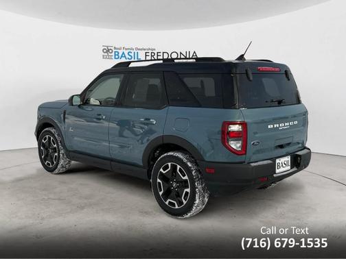 2021 Ford Bronco Sport Outer Banks