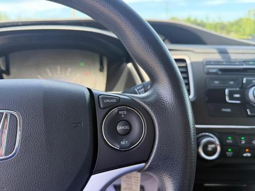 Blue 2014 Honda Civic LX