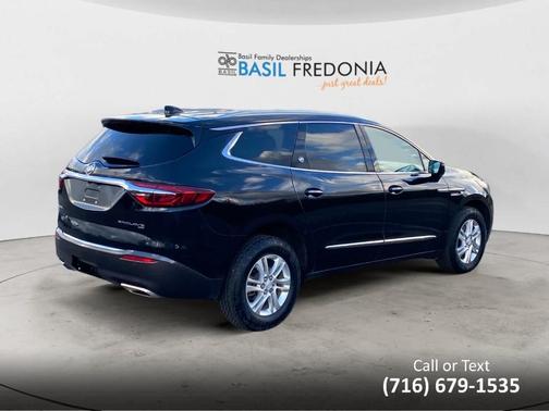 Ebony Twilight Metallic 2018 Buick Enclave Premium