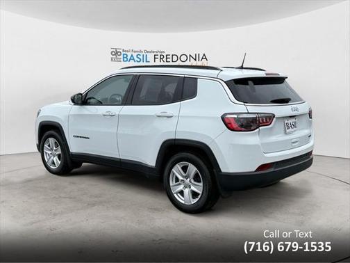 2022 Jeep Compass Latitude