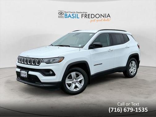 2022 Jeep Compass Latitude