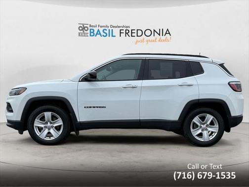 2022 Jeep Compass Latitude