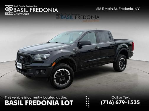 Shadow Black 2021 Ford Ranger XL