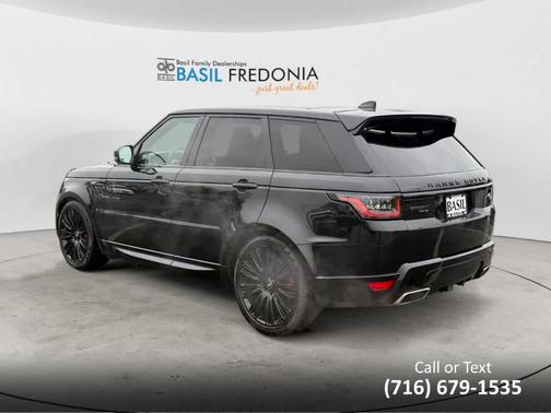 Santorini Black 2022 Land Rover Range Rover Sport HSE Dynamic