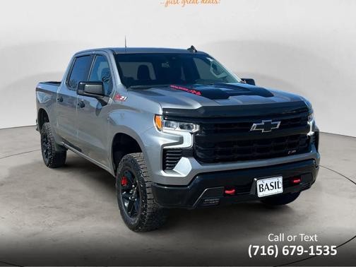 Sterling Gray Metallic 2024 Chevrolet Silverado 1500 LT Trail Boss