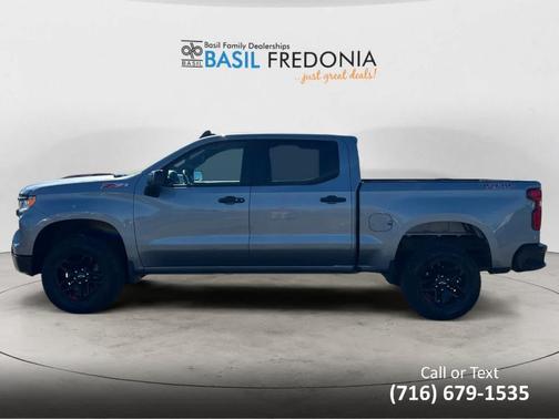 Sterling Gray Metallic 2024 Chevrolet Silverado 1500 LT Trail Boss
