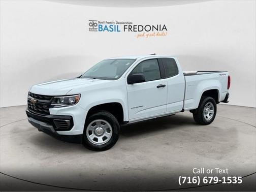2022 Chevrolet Colorado WT