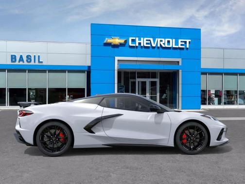 2026 Chevrolet Corvette Stingray w/1LT