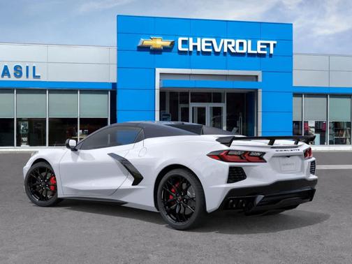 2026 Chevrolet Corvette Stingray w/1LT