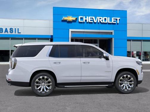 Polar White 2026 Chevrolet Tahoe Premier